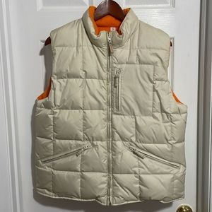 OLD NAVY INSULATED REVERSIBLE VEST